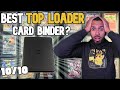 The BEST way to store Pokemon Cards! Top Deck Binder Review