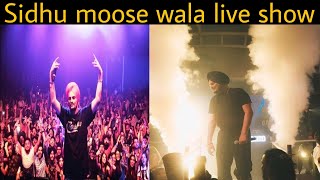 Sidhu moose wala live show mumbai | moosetape album tour 2021 | new punjabi songs 2021