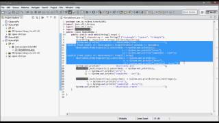 RxJava Prototype Project 03 - Observable from, just, & create methods