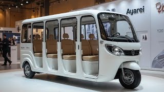 Bajaj 12-Seater 2025: Perfect for Modern Group Travel!