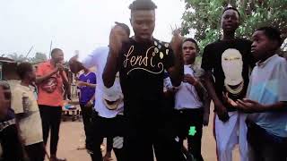 Dance baluba team 600zombies FT team fantôme du crim ( clip officiel ) le huit mars.