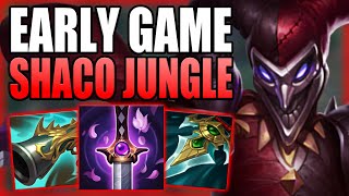 THIS IS HOW SHACO JUNGLE CAN COMPLETELY DOMINATE THE EARLY GAME! - Gameplay Guide League of Legends