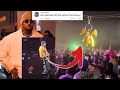 Watch Makhadzi fly Like Chris Brown  at her One Woman Show