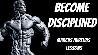 STOICISM: 6 Stoic Lessons to Build Self-Discipline | Marcus Aurelius, Seneca, and Epictetus Teaching