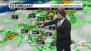 KDKA-TV Afternoon Forecast (6/21)