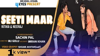 Seeti Maar Dance video|Radhe| Salman Khan, Disha Patani|4eyes dance