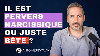 Il est pervers narcissique ou juste bête ?