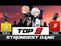 TOP 9 STRONGEST GANG - TOKYO REVENGERS | KISE SENSEI