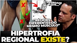 É Possível Hipertrofiar Diferentes Partes do Mesmo Músculo? Descubra a Verdade!