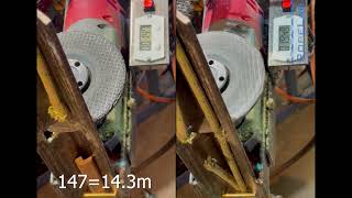 Abrasion Testing: Single vs. Double strands. 72kg suspended mass.