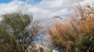 Images de la collision d'hélicoptères en Argentine