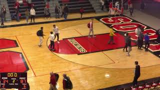 Sheboygan South High School vs De Pere High School Mens Varsity Basketball