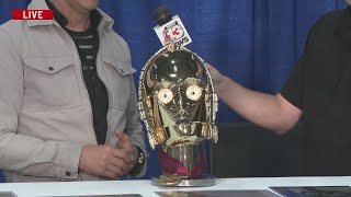 Star Wars actor Chris Bartlett at GalaxyCon in Des Moines