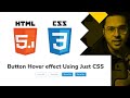 ASMR Programming - Button With Awesome Hover Effects - No Talking