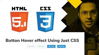 ASMR Programming - Button With Awesome Hover Effects - No Talking