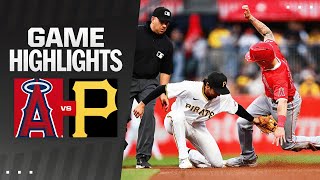 Angels vs. Pirates Game Highlights (5/7/24) | MLB Highlights