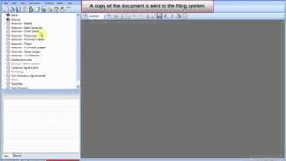 Capturing printed documents in Scan and Document Manager