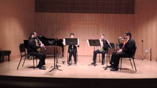 Clownery for Clarinets by Forward 4 Clarinet Quartet