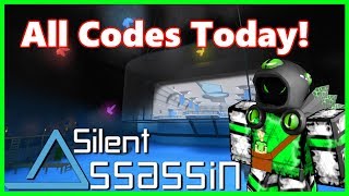 New Silent Assassin Codes Roblox - 