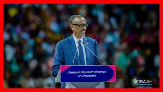 Perezida Kagame yahishuye ko ari we wise amazina abuzukuru be anakomoza ku gisobanuro cyayo