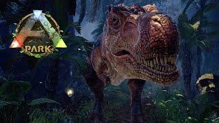 ARK Park - Official Hands-On Experience Footage