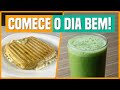 SUBSTITUA SEU CAFÉ DA MANHÃ FIT! Pão em 2 Minutos e Suco Detox! Receitas Fit Fáceis Que Não Engorda!