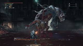 ルドウイークを神秘99ヒートパイルで破壊【Bloodborne】