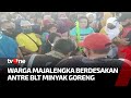 Ribuan Warga Rela Berdesakan untuk Mendapatkan BLT Sebesar 500 Ribu Rupiah | tvOne