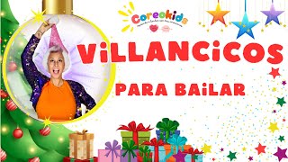 👑👑👑 VILLANCICOS PARA BAILAR EN NAVIDAD CON DIVERPLAY baila COREOKIDS