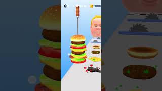 XXL Sandwich 🍔 || Make Extra Large Hamburger Cheese Burger part 48 #xxlsandwich #viral #shortsvideo