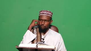 Mutamimatul ajruumiyah casharkii 57aad by sh abuukar xasan maalin