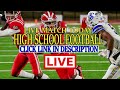 🔴LIVE: Woodward Academy vs. Langston Hughes - High School Football