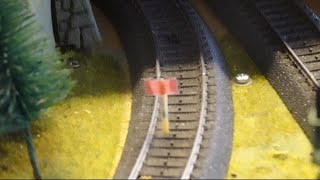 Modellbahn H0 - Streckensperre aufgehoben - Wir fahren wieder mit modernisierten Lokomotiven