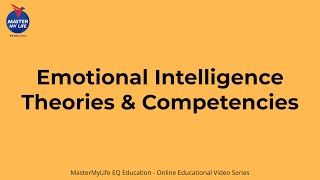 Theories of Emotional Intelligence | Emotional Intelligence Competencies | Hemant Lawanghare (HL)