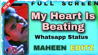 My Heart Is Beating | Jalsa | Pawan Kalyan,Iliana | MaheenEditZ