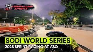 Sodi World Series - Round 1 Sprint Race | Adrenaline Sports QLD (Helmet Cam)