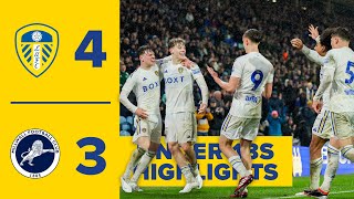 SEVEN-GOAL THRILLER! Leeds United U18 4 -3 Millwall U18 | FA Youth Cup Semi-final