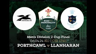 Porthcawl Vs Llanharan Cup Final 2024 1080p