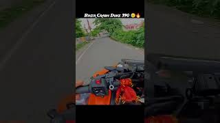 Biker Crash Duke 390 😢🔥 #shorts #biker #crash #duke390 #motovlog #rider #bikerider #bikelife #z900