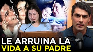 Falsa denuncia arruina la vida de su padre... | Caso de Jazmín Carro