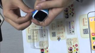 How to use wonlex kids tracker/kids gps watch GW900