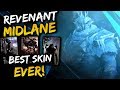 Paragon Revenant Gameplay - THE BEST SKIN IN THE GAME!!