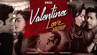 Valentines Love Mashup | Viniick | Bollywood Lofi | Arijit Singh | Best Love Songs of 2023