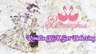 Lolita Fashion Unboxing - Rosalie JSK Set by Metamorphose temps de fille