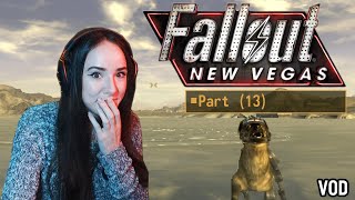 First Step to Vegas... Fallout New Vegas part 13 |VOD|