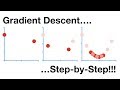 Gradient Descent, Step-by-Step