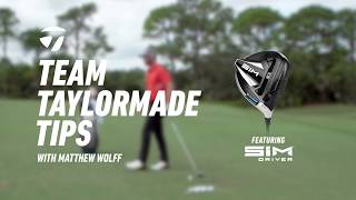 How Matthew Wolff Gets Power Off the Tee - Tips | TaylorMade Golf Europe
