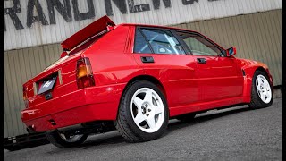 LANCIA modified DELTA HF integrale Evoluzione ll車両状態確認動画