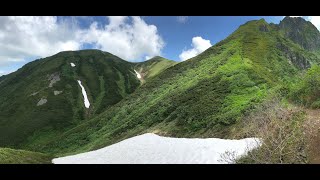 ニセイカウシュッペ山への道、林道、登山風景（静止画）！