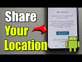 How to share your location with Friends or Family on Google Maps Android Phone (Best Method)